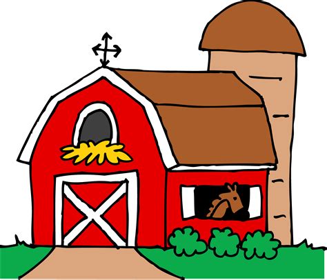 farm clip art|free clip art for farms.